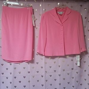 Pink/coral 2 piece suit